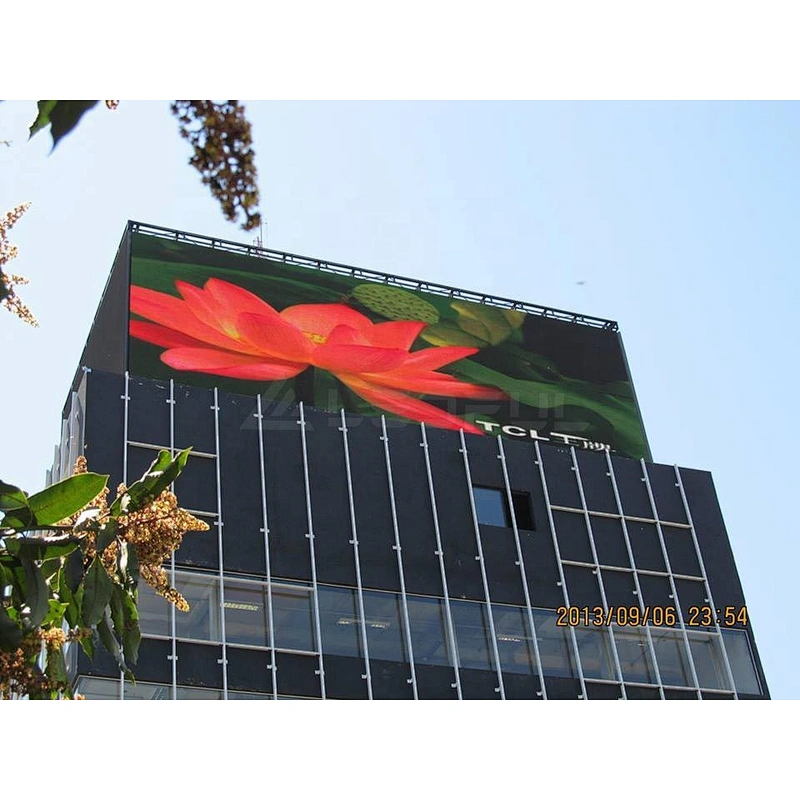 Shenzhen LEDFUL  P5 customized big screen for Outdoor  Advertising LED billboard