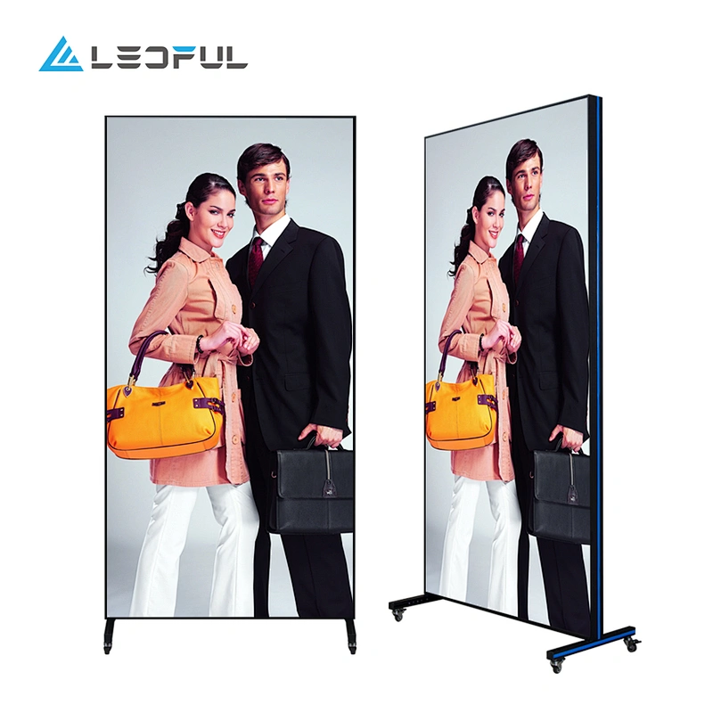 2020 New Design WIFI/Remote/App/Phone Control wifi led display Posters for Advertising