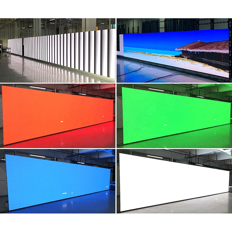 P2mm 4k LED panel LED display indoor