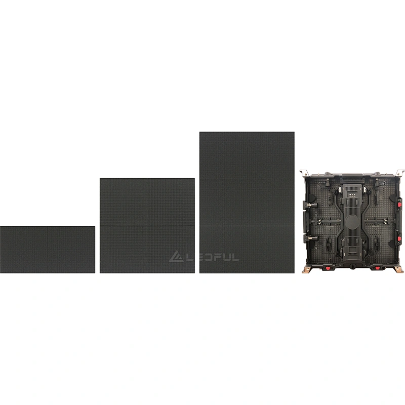Full color P3.9 indoor and outdoor rental LED display