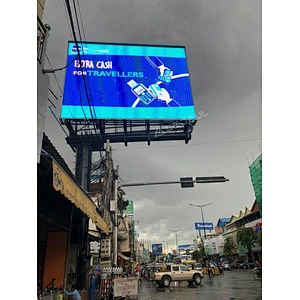 P6 outdoor LED bill boards portable RGB  small flexible mobile outdoor full waterproof 8000 cd led display screen mobile