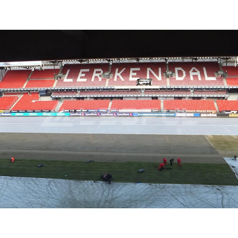 professional  Easy installation HD  LED display screen for sports stadium clock led stadium display