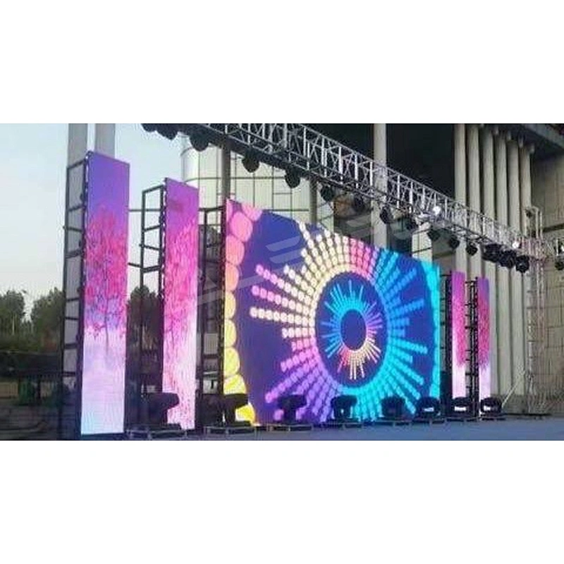 p1.9 indoor indoor smd led display video wall module screen video wall p4.8 500x500mm indoor led display smd led panel