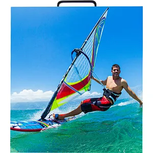 remote control P2.4  fullcolor flexible LED video wall display