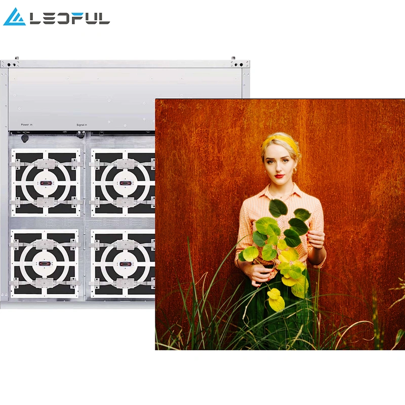 commercial advertising SHENZHEN P6-10 outdoor front service LED display