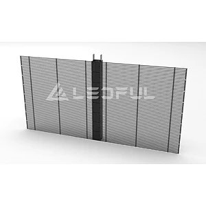 display transparent led