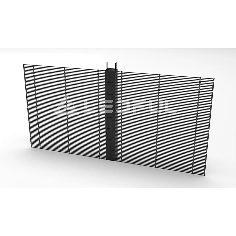 display transparent led