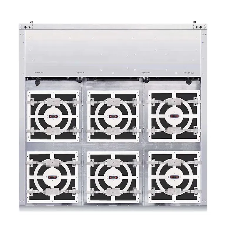 super thin and light outdoor front service P6-10 LED display for commercial advertising
