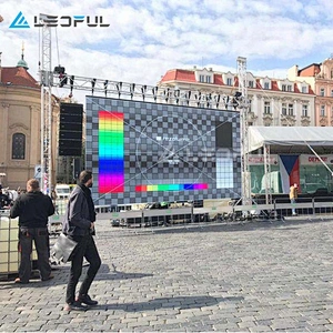 Factory sale HD P3.9 indoor and outdoor rental LED display for advertising