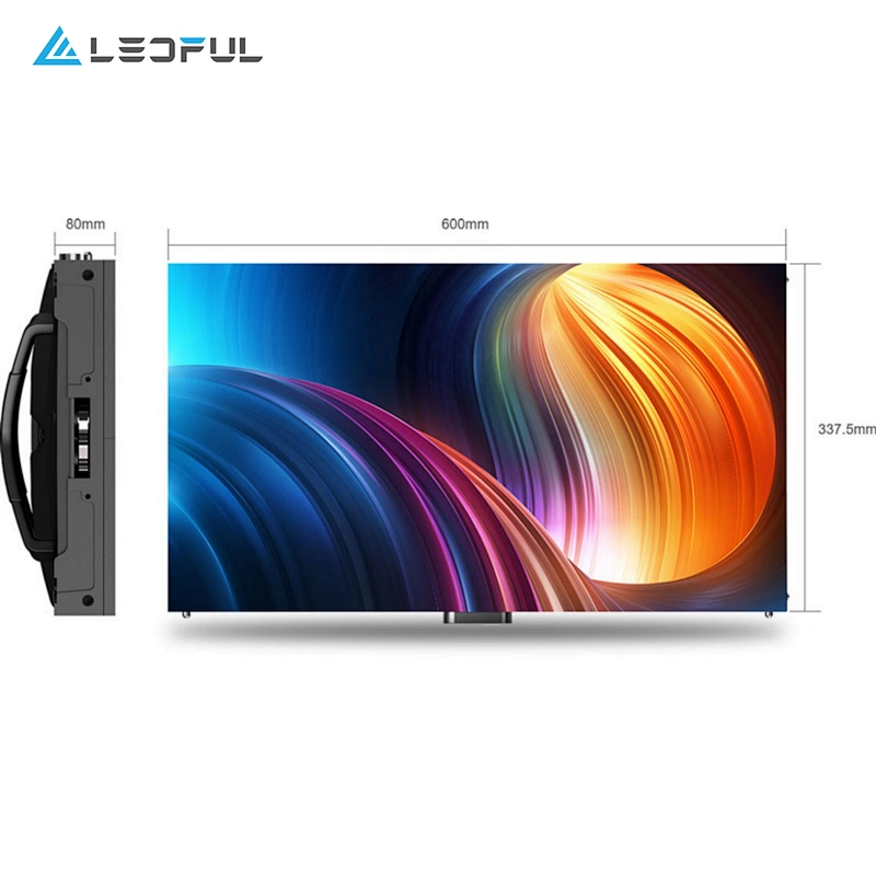 Manufacturer Supplier Ultra Light and Ultra Thin Fine Pitch led frame panel light rotating led display