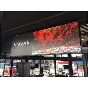 front service P6-10mm super slim outdoor  LED screen