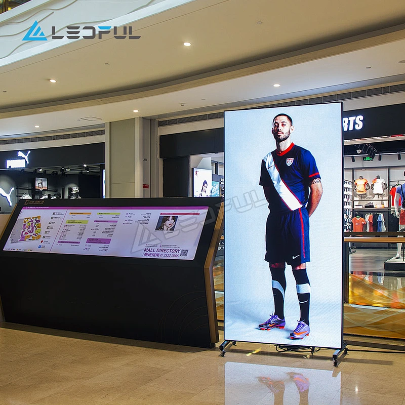 advertising led movie poster display panel