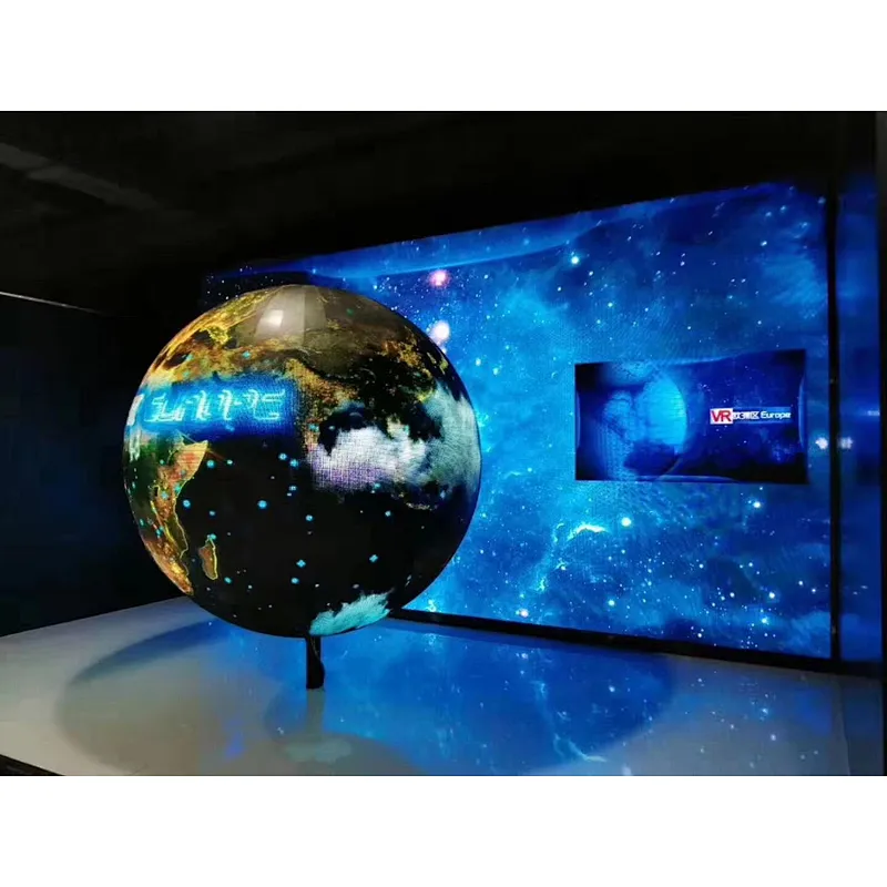 P6 SMD fixed and easy Installation Indoor LED Advertising Display video billboard LED display