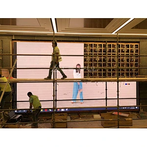 P4 Indoor High Resolution Bracket Mounted LED Display Screen