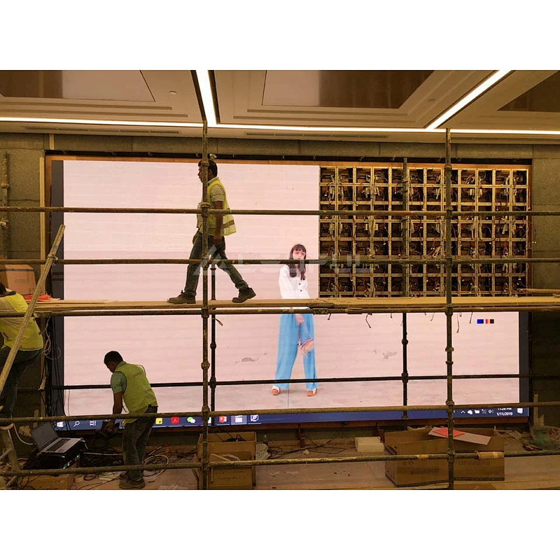 P4 Indoor High Resolution Bracket Mounted LED Display Screen