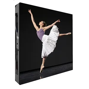 P10mm cable free connection big giant large LED display panels for sale