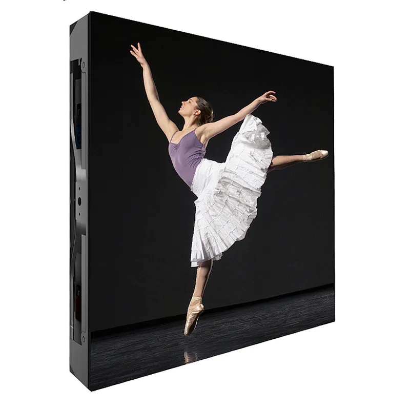 P10mm cable free connection big giant large LED display panels for sale