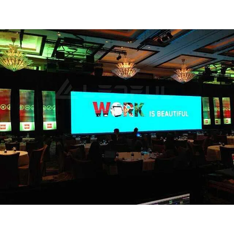 P2.5 big giant large ultra wide viewing angle LED display screen