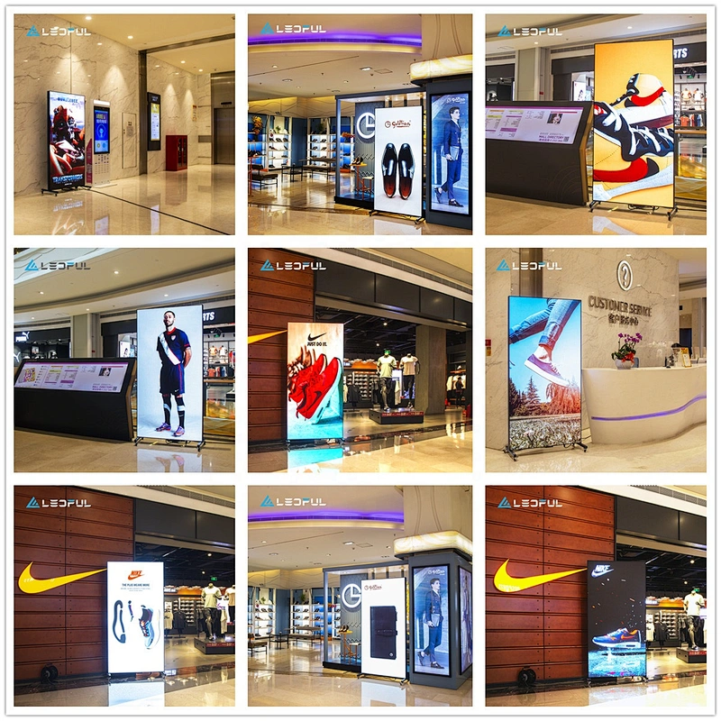 Factory good price P1.8  LED Poster display for exhibition show