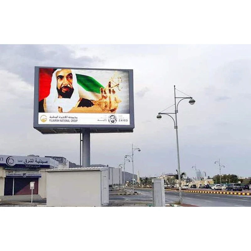 Factory price P10 waterproof outdoor LED advertising billboard  for OOH/ advertising/ releasing information