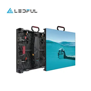 P3.91 P4.8 P6.2 Indoor Outdoor rental SMD full color LED display stage rental