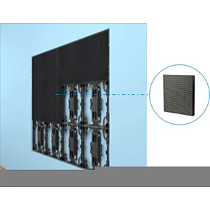 P2.97 rental LED panel 500*1000mm waterproof led panel p5 indoor rental screen