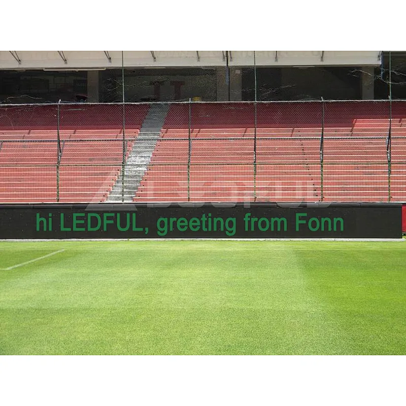new design full color Indoor stadium LED display screen/ video wall  for basketball games