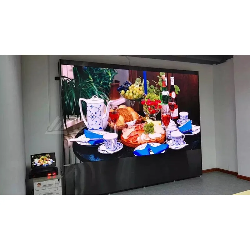 Shenzhen p1.8 high definition ultra-light and thin  fine pitched LED tv panels/display