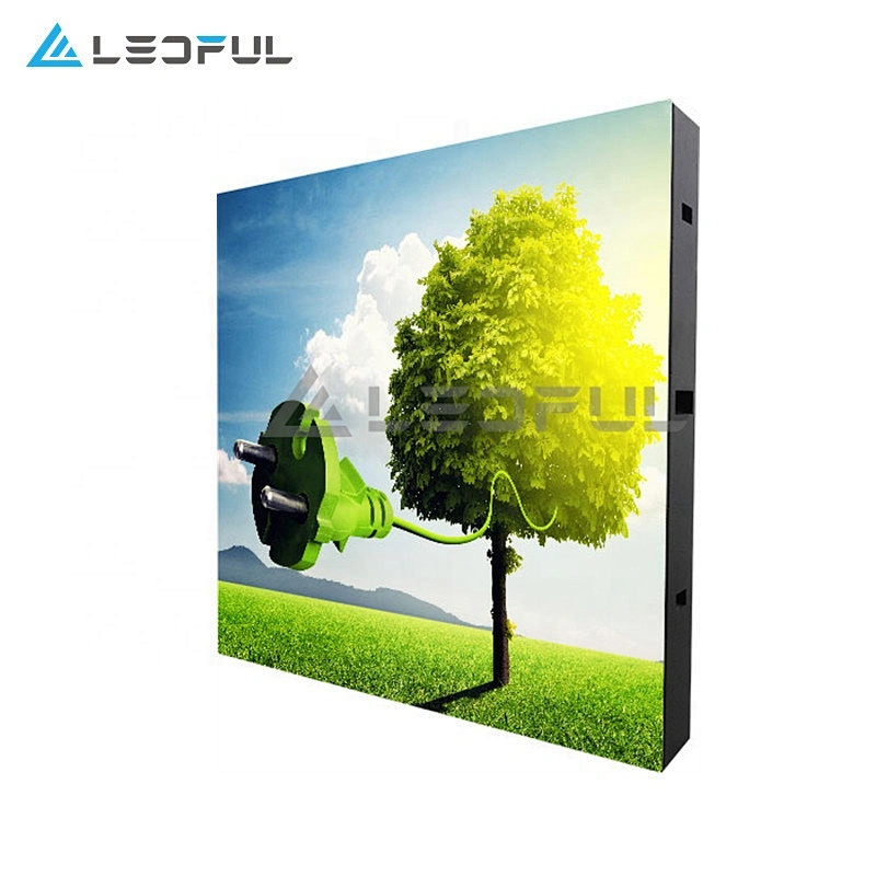 Waterproof SMD 960*960mm Digital Giant Outdoor P6 LED Display Cabinet for Advertising