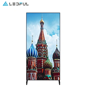 2020 New Design WIFI/Remote/App/Phone Control wifi led display Posters for Advertising