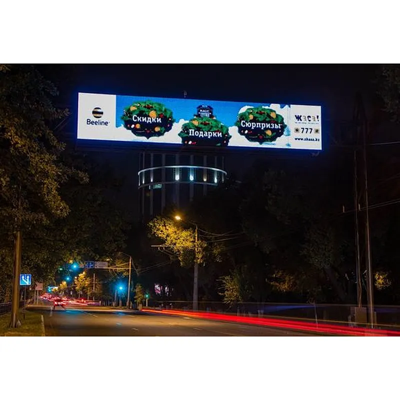 3 year warranty outdoor LED display faster easier installation LED video wall board display