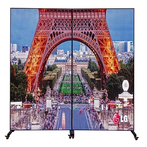 WiFi/4G/USB/cloud and remote control smart LED poster LED display for propaganda