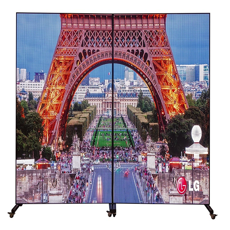 WiFi/4G/USB/cloud and remote control smart LED poster LED display for propaganda