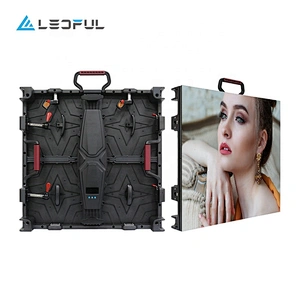 LEDFUL 2020 Giant P2.97 P3.91 P4.81 indoor outdoor rental video wall panel pantalla LED ecran led exterieur display screen