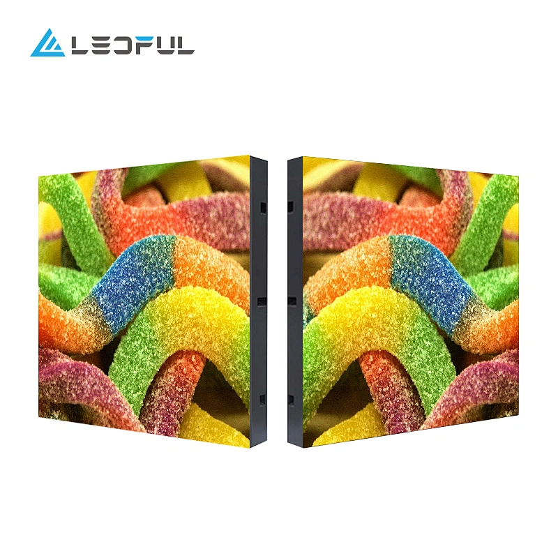 china cheap indoor wall mounted led display cabinet