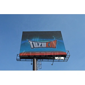 P8 customized high brightness Outdoor commercial Advertising LED display