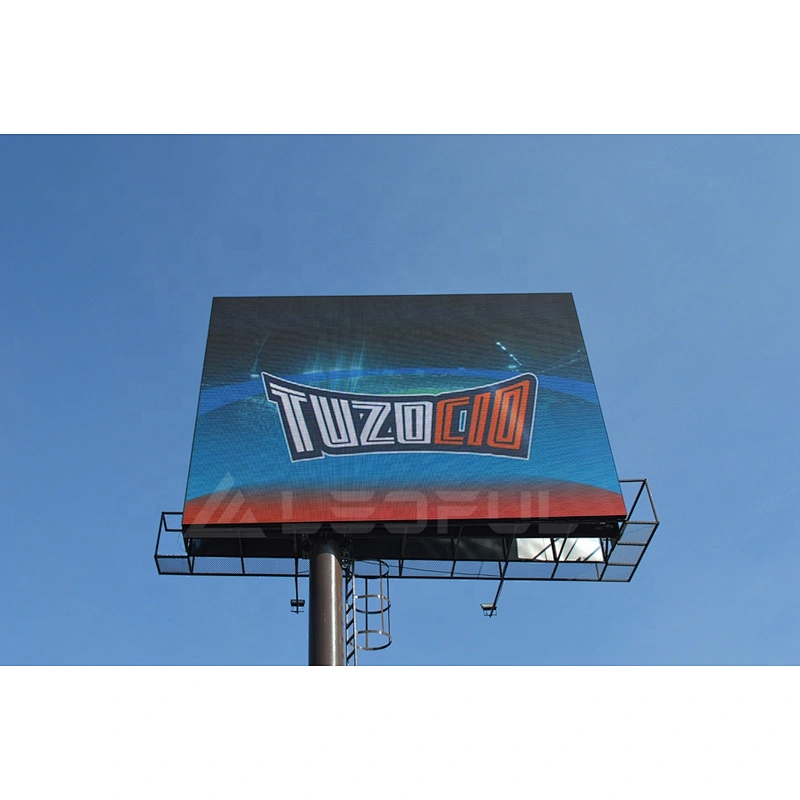 P8 customized high brightness Outdoor commercial Advertising LED display