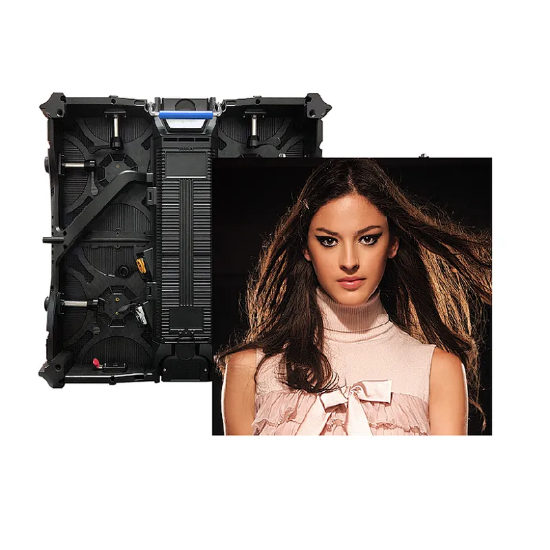 customized 500*500mm  outdoor  rental LED display
