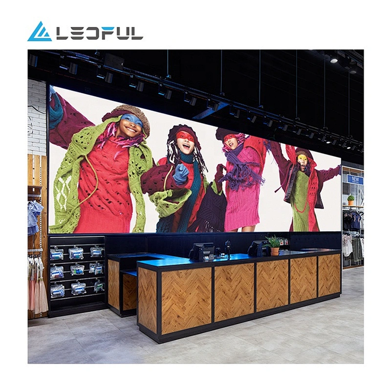 Manufacturer Supplier Ultra Light and Ultra Thin Fine Pitch led frame panel light rotating led display