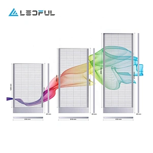 high quality transparent poster advertising LED display P2.95