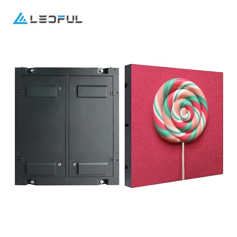 P2.5mm P3mm P4mm pixel pitch 2x2 indoor electronic advertising large led sign display screen billboards for TV studio