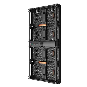 3 year warranty P4.8 light and thin front service LED stage rental video panel led video curtain price
