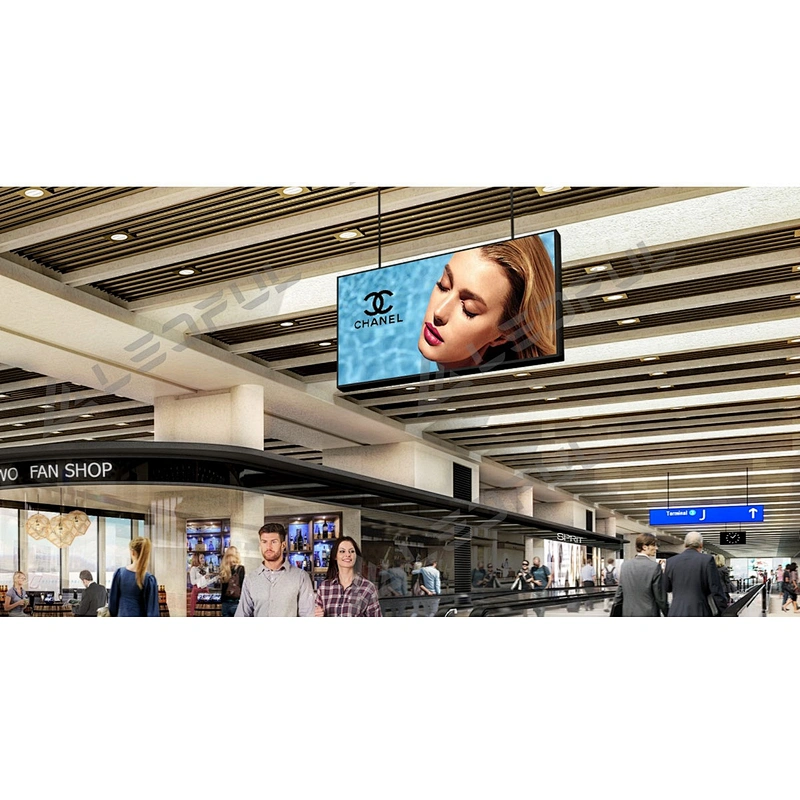 High Definition Indoor Outdoor P2.5 LED Display mirror led Poster