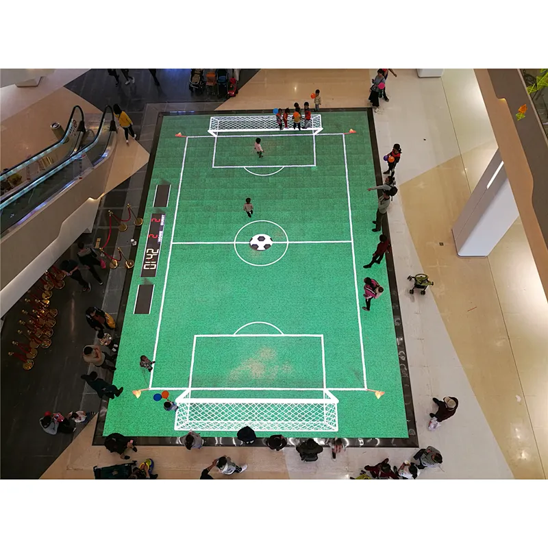 Indoor P6.2 LED Screen High Resolution LED Display Video Floor