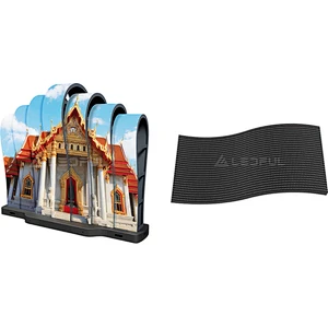 Hot sale Advertisements indoor p3 flexible led display