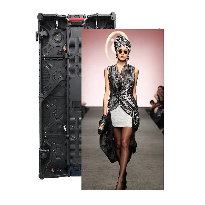 P3.9 P4.8 P5.9 P6.2 light and thin  rental stage background LED video wall