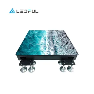 HI-Density PC Multifunction New Video Display Indoor P6.2 Buy LED Floor