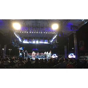P6.2 curved installation  light and thin stage rental LED screen for outdoor concert