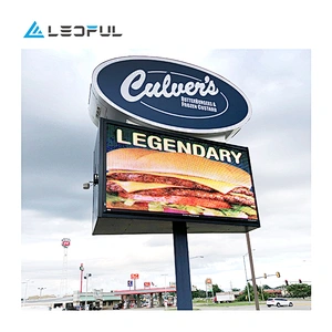 Hot Sale Customized LED Video Wall Outdoor P6 960x960mm laptop LED Advertising Videowall Screen Display