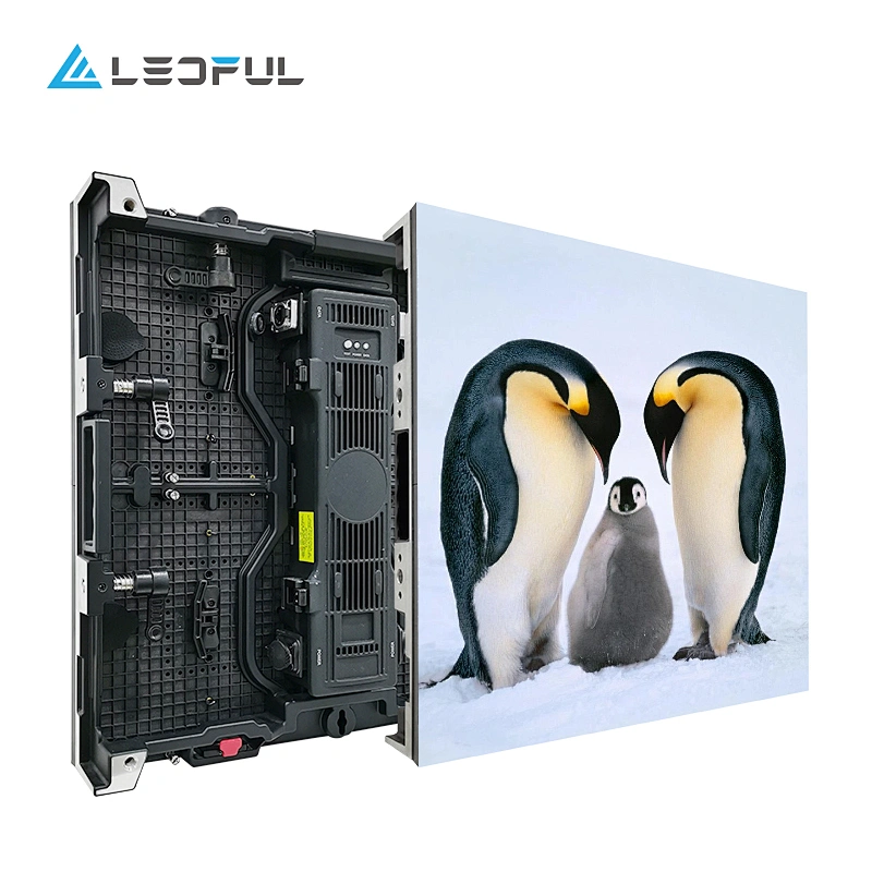 LEDFUL New Design M-Plus Stage Events Rental Indoor LED Displays Screen Panels Video Wall For Show, Concert, Party Backdrop